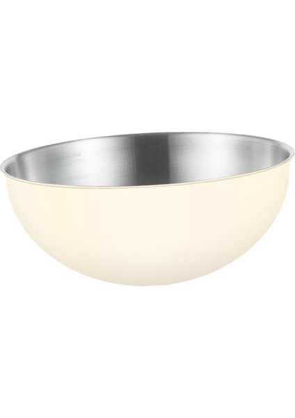 Servis Kaseleri Yemek Kabı Kırılmaz Tahıl Kaseleri Hafif Salata Pişirme 22CM Beyaz (Yurt Dışından) fırsatları