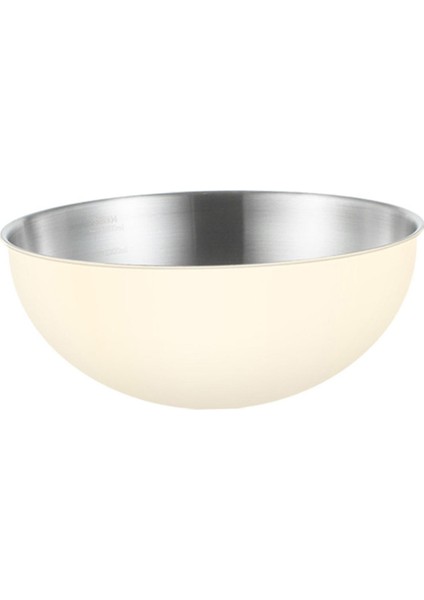 Servis Kaseleri Yemek Kabı Kırılmaz Tahıl Kaseleri Hafif Salata Pişirme 22CM Beyaz (Yurt Dışından) indirimleri