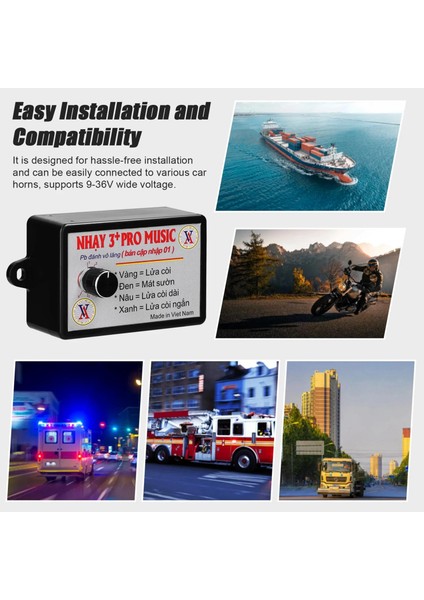 Araç Kumandası Efektleri Için Dayanıklı Çeş Ses Efektleri (Yurt Dışından) indirimleri