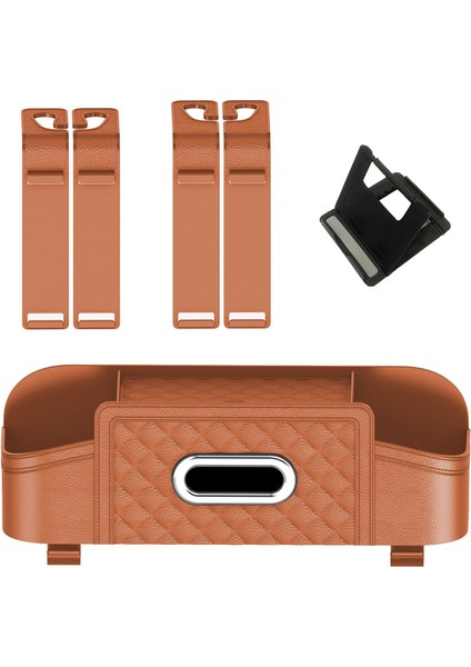 Araba Kafalık Arka Koltuk Organizatör Yaratıcı Asılı Kafalık Arka Koltuk Organizatör Sarı (Yurt Dışından)