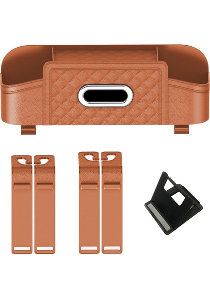 Araba Kafalık Arka Koltuk Organizatör Yaratıcı Asılı Kafalık Arka Koltuk Organizatör Sarı (Yurt Dışından) fiyatları