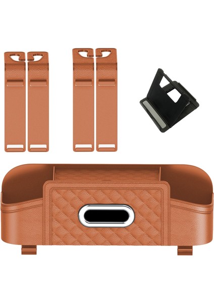 Araba Kafalık Arka Koltuk Organizatör Yaratıcı Asılı Kafalık Arka Koltuk Organizatör Sarı (Yurt Dışından) fırsatları