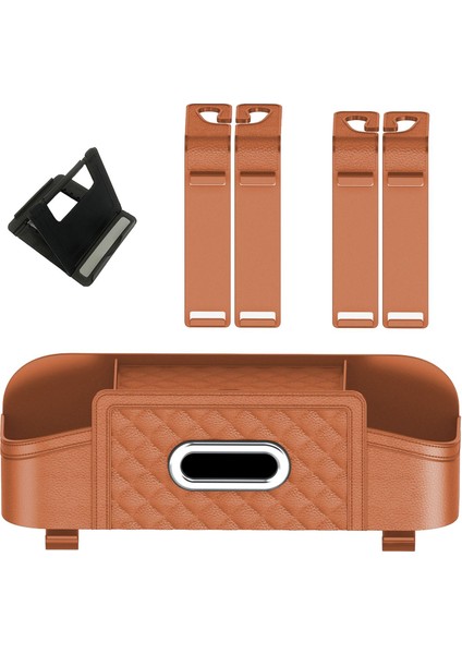 Araba Kafalık Arka Koltuk Organizatör Yaratıcı Asılı Kafalık Arka Koltuk Organizatör Sarı (Yurt Dışından) indirimleri