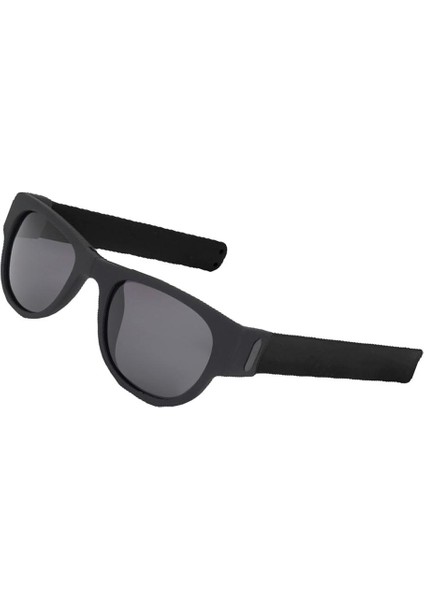 Siyah Seyahat Için Unisex Katlanır Bilek Katlanmış Gözlük Koruma Lensleri (Yurt Dışından) fırsatları