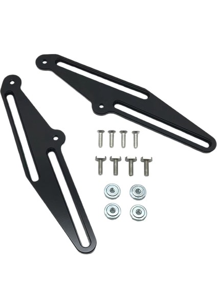 Için Ön Cam Braketi Motosiklet Parçaları 4 "100MM (Yurt Dışından)