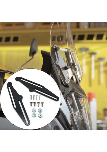 Için Ön Cam Braketi Motosiklet Parçaları 4 "100MM (Yurt Dışından) indirimleri