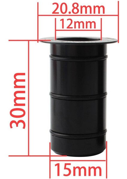 Ö Önüşüm Koltuk Adaptörü Boyutlandırma Ç 15MM Ila 12MM (Yurt Dışından)