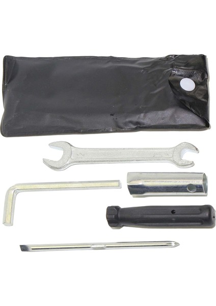 Motosiklet Otomobili Için 5 Adet Taşınabilir Motosiklet Onarım Aracı Evrensel (Yurt Dışından)