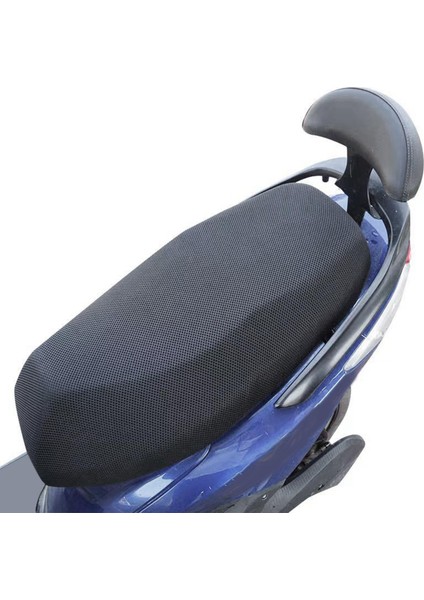 Evrensel Motosiklet Koltuğu Yastık Örtüsü Scooterlar Için Nefes Alabilir Elastik (Yurt Dışından) fırsatları