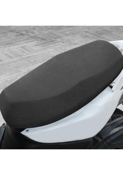 Evrensel Motosiklet Koltuğu Yastık Örtüsü Scooterlar Için Nefes Alabilir Elastik (Yurt Dışından) indirimleri