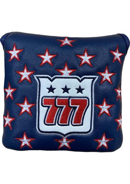 Çoğu Atıcı Kulübü Uygulaması Için Golf Atıcı Baş Örtüsü Pu Golf Kulübü Başörtüsü 14X13 cm Kare (Yurt Dışından)