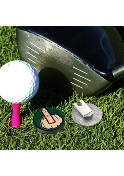 Orta Tema Golf Işaretleyici Canlı Kadın Golf Aksesuarları Ş (Yurt Dışından) fırsatları
