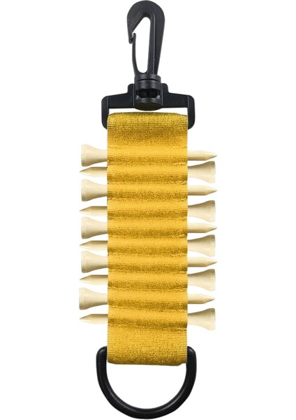 Golf Topluğu Tutucu Organizatör Golf Topluğu Taşıyıcı Golf Vuruş Golf Oynamak Için Sarı (Yurt Dışından)