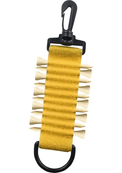 Golf Topluğu Tutucu Organizatör Golf Topluğu Taşıyıcı Golf Vuruş Golf Oynamak Için Sarı (Yurt Dışından) indirimleri