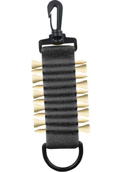 Golf Tee Tutucu Organizatör Golf Tee Taşıyıcı Golf Vuruş Golf Oynamak Için Siyah (Yurt Dışından) fiyatları