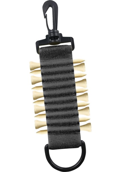 Golf Tee Tutucu Organizatör Golf Tee Taşıyıcı Golf Vuruş Golf Oynamak Için Siyah (Yurt Dışından) modelleri