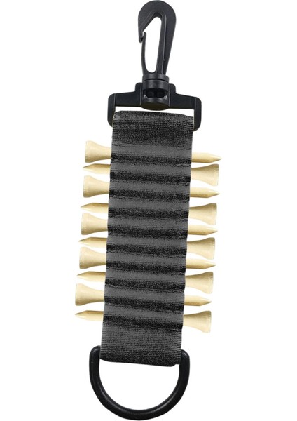 Golf Tee Tutucu Organizatör Golf Tee Taşıyıcı Golf Vuruş Golf Oynamak Için Siyah (Yurt Dışından) fırsatları