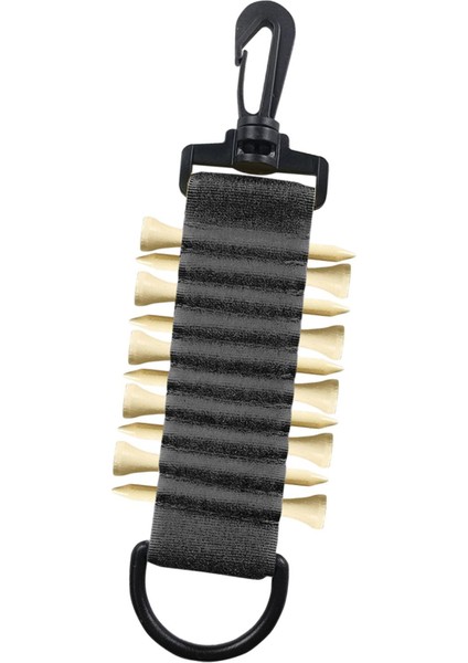 Golf Tee Tutucu Organizatör Golf Tee Taşıyıcı Golf Vuruş Golf Oynamak Için Siyah (Yurt Dışından) indirimleri