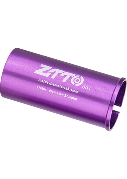 Bmx Dişli Parçaları Için Seatpost Shim 60MM Adaptörü 27,2 Ila 25,4 mm (Yurt Dışından)