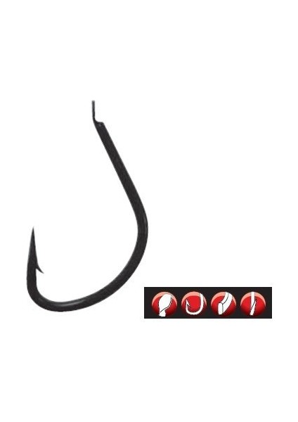 Hook LS-3510F (Siyah) No:6 indirimleri