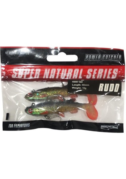 Supernatural Rigged Rudd Yumuşak Yem 16G 1/2