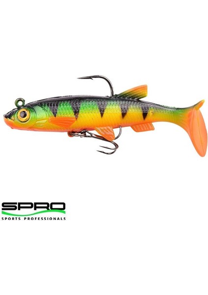 Super Natural Perch Toxic Yumuşak Yem 16G 1/2