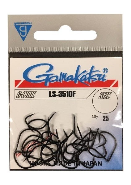 Hook LS-3510F (Siyah) No:8 1/25 modelleri