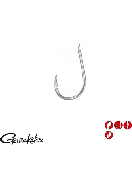 Hook LS-3310N (Nikel) #6 1/25