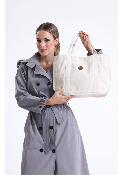 Everyday Essential Nakışlı Kanvas Çanta fırsatları