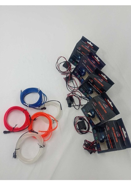 Ip Neon Buz Mavisi Oto Torpido Neon LED 2 Metre indirimleri