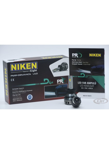 D4s Led Xenon Far Ampul Pro Serisi