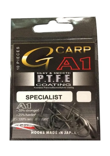 Gamakatsu A1G-CARP Specali Sazan No:2 1/10 Teflon