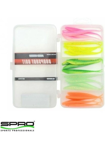 Dropshot Bait 87 Flash Pack Silikon Yem 1/20 modelleri