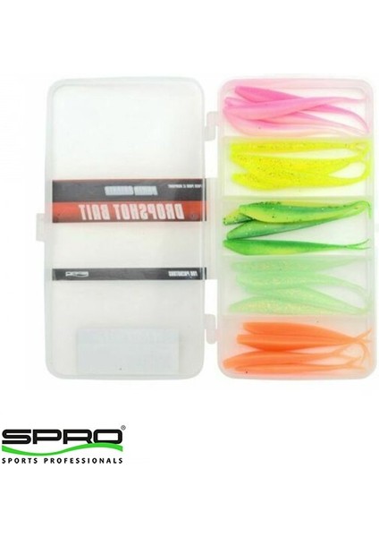 Dropshot Bait 87 Flash Pack Silikon Yem 1/20 indirimleri