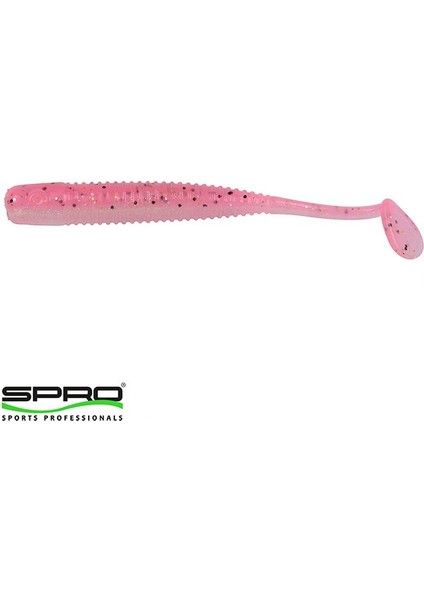 Fs Urban Slug Sil.yem Pink Noise 7.3cm 1/4