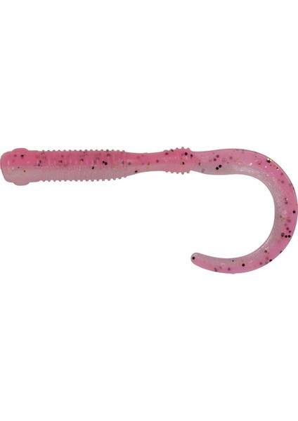 Fs Urban Curl Silikon Yem Pink Nois 5.5cm 1/5