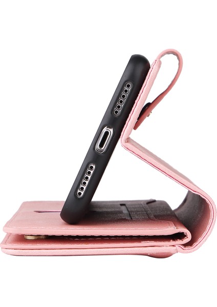 Ile Uyumluiphone Xs Max Mıknatıslı Deri Zip Cüzdan Kart Sahibi (Yurt Dışından) fırsatları