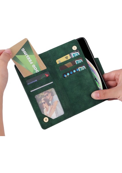 Ile Uyumluiphone Xs Max Mıknatıslı Deri Zip Cüzdan Kart Sahibi (Yurt Dışından) fiyatları