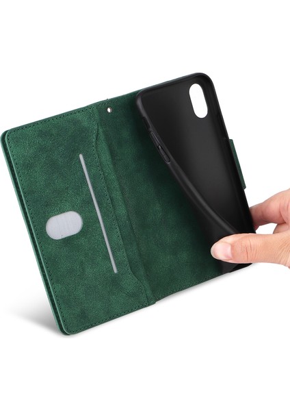 Ile Uyumluiphone Xs Max Mıknatıslı Deri Zip Cüzdan Kart Sahibi (Yurt Dışından) modelleri