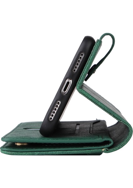 Ile Uyumluiphone Xs Max Mıknatıslı Deri Zip Cüzdan Kart Sahibi (Yurt Dışından) fırsatları