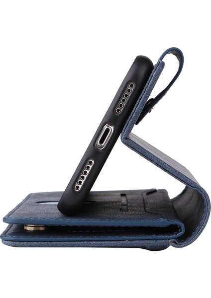 Ile Uyumluiphone Xs Max Mıknatıslı Deri Zip Cüzdan Kart Sahibi (Yurt Dışından) fırsatları