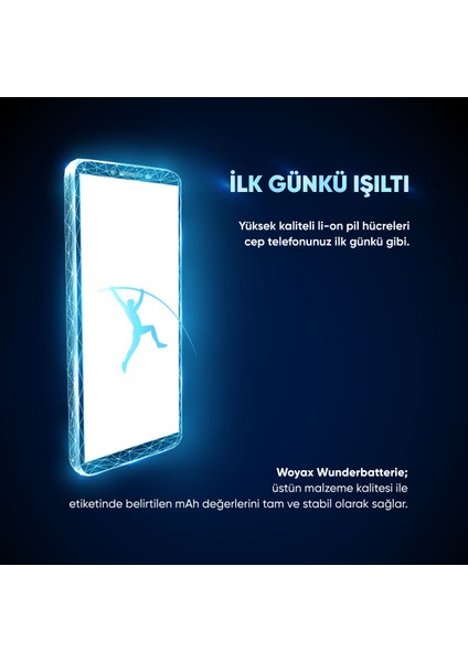 Samsung Galaxy Note 9 Uyumlu Premium Mucize Batarya Eb-bn965abu