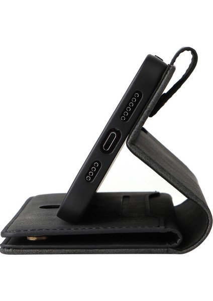 Ile Uyumluiphone 13 Pro Mıknatıslı Deri Zip Cüzdan Kart Sahibi (Yurt Dışından) indirimleri