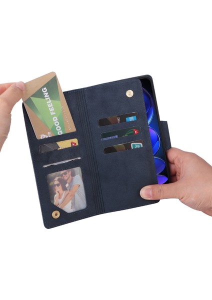 Ile Uyumluredmi Note 12 Pro Plus Mıknatıslı Deri Zip Cüzdan Kart Sahibi (Yurt Dışından) indirimleri