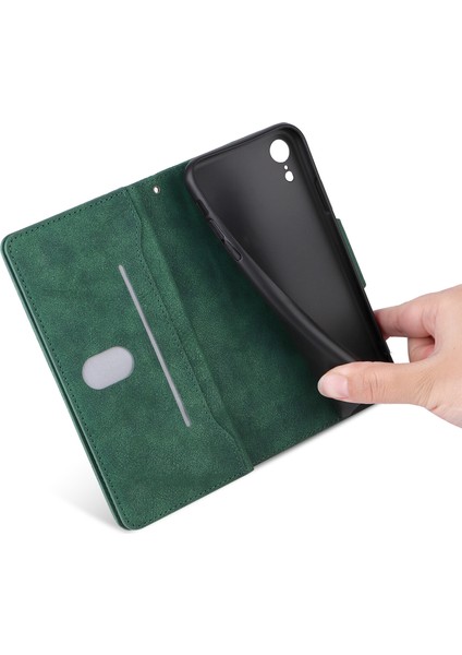 Ile Uyumluiphone Xr Mıknatıslı Deri Zip Cüzdan Kart Sahibi (Yurt Dışından) modelleri