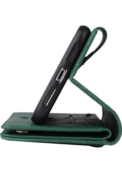 Ile Uyumluiphone Xr Mıknatıslı Deri Zip Cüzdan Kart Sahibi (Yurt Dışından) indirimleri