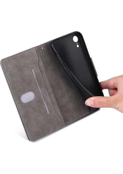 Ile Uyumluiphone Xr Mıknatıslı Deri Zip Cüzdan Kart Sahibi (Yurt Dışından) modelleri