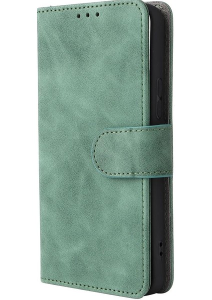 Samsung Galaxy S22 Için Kılıf Tam Koruma Deri Folio Flip Case Kart (Yurt Dışından)