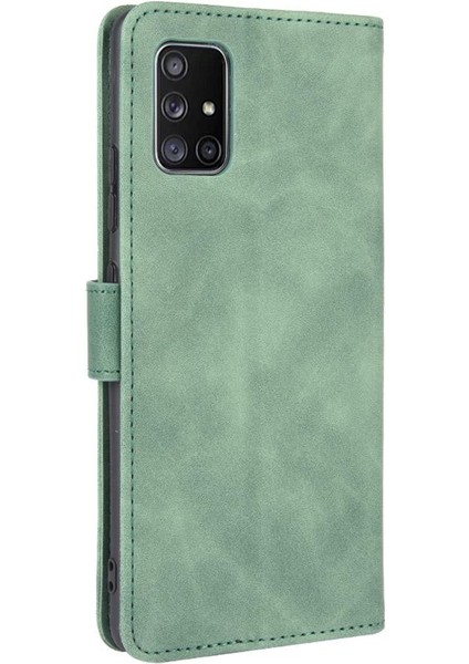 Samsung Galaxy A51 4g Için Kılıf Tam Koruma Kartı Ekleme Deri (Yurt Dışından)