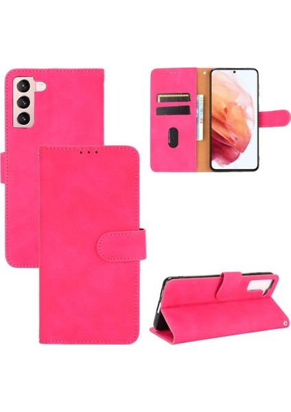 Samsung Galaxy S21 Kart Ekleme Kartı ile Tam Koruma Için Kılıf (Yurt Dışından)